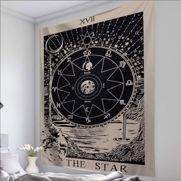 Wall Decor Tapestry Astrology Horoscope Signs - Picture 3 of 4